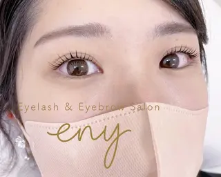 マツエク・マツパ まつ毛と眉毛専門店 enyのマツエク・マツパデザイン