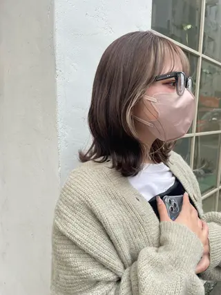 ショート カラー kanami - ROCCO -のヘアスタイル