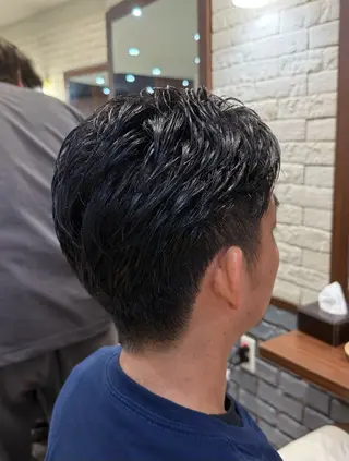 ショート メンズ Recyclage　武蔵小杉店【ルシクラージュ】所属・✨ヒナタ✨丁寧さNo .1/似合わせカットのヘアスタイル