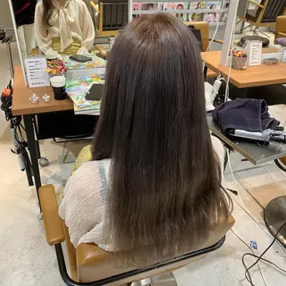 ロング カラー MOE🐈‍⬛🎀 エクステ/ワンホンのヘアスタイル
