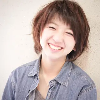 ショート 永見 敏英のヘアスタイル