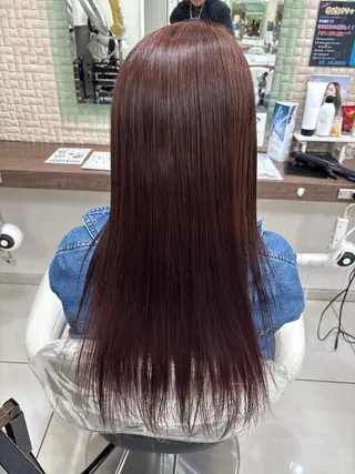 ロング 原田 虎太郎のヘアスタイル