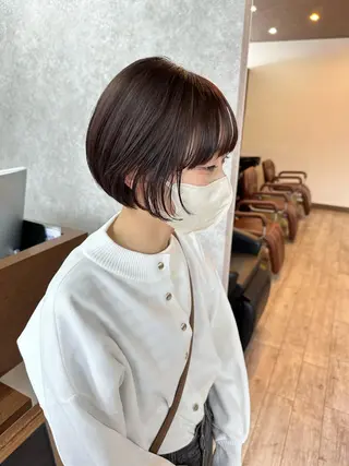 ショート カラー 高橋 みく/ minimのヘアスタイル