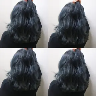 ミディアム カラー JILBLAN京都 ショート/ハイライトのヘアスタイル