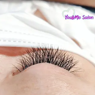 マツエク・マツパ eyelashsalon YOU&ME所属・♥️YOU&ME♥️ マスミのマツエク・マツパデザイン