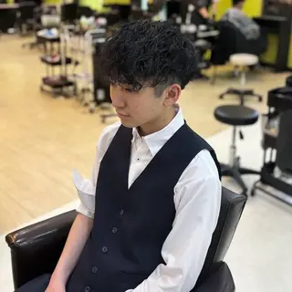 パーマ メンズ MIRAN stylistのヘアスタイル