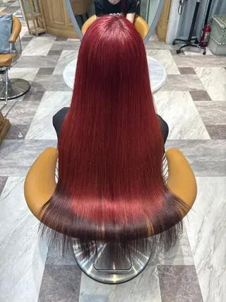 ロング 夏目唯衣/透明感 /艶カラーのヘアスタイル