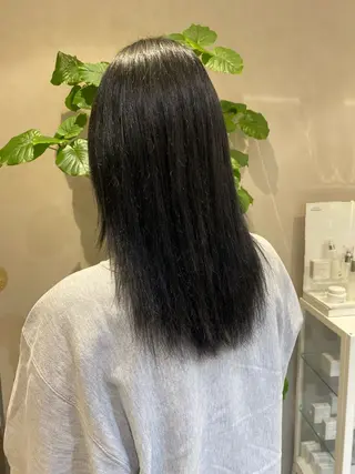 カラー Misaki ║ツヤカラーのヘアスタイル