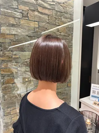 ショート カラー レイヤーカット/ ほたる🌼のヘアスタイル