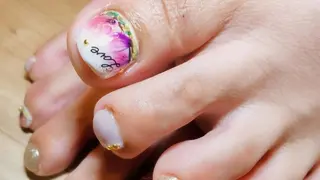 ネイル infinity skyのネイルデザイン