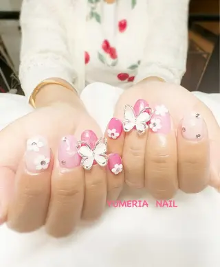 ネイル YUMERIA NAIL所属・久米川💗店舗サロン 💅✨YUMERIAのネイルデザイン