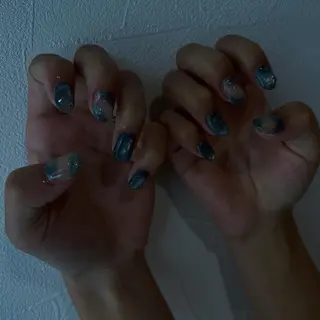 ネイル vante_aimi .パラジェル取扱店のネイルデザイン