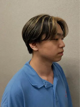 カラー メンズ cyaco g所属・cyaco g aimiのヘアスタイル