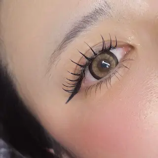 マツエク・マツパ モリシタ アヤノのマツエク・マツパデザイン