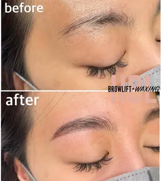 アイブロウ ma riのネイルデザイン