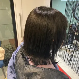 ミディアム 撮影モデル募集中 rina 🦋のヘアスタイル