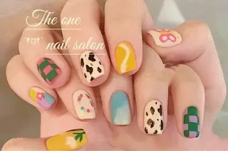 ネイル The oneアオイ アオイのネイルデザイン