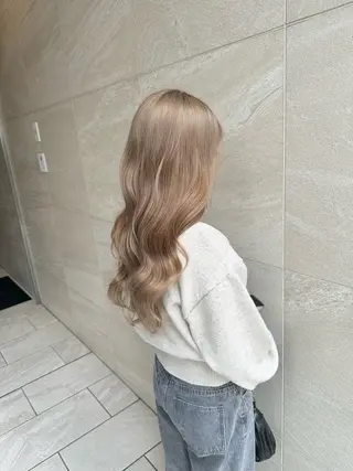 ロング 梅田/茶屋町/ハイト ーン/kizunaのヘアスタイル