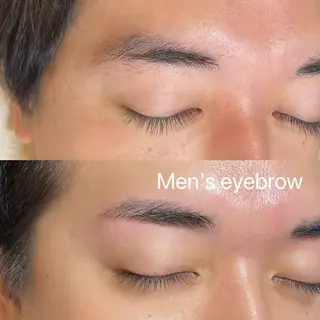 メンズ アイブロウ 恵比寿まつげサロン 🎀🎧Rukaのマツエク・マツパデザイン