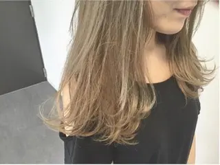 ロング the BRIDGE hair salonのヘアスタイル