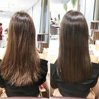 セミロング カラー ヘアアレンジ stylist/蛯谷 珠里のヘアスタイル
