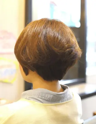 ショート 武下 みのりのヘアスタイル