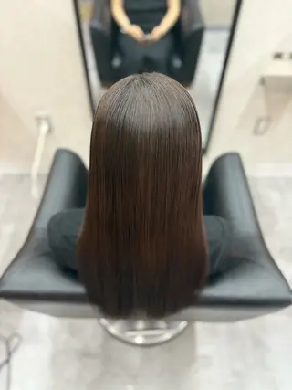 ロング Santa'Fe所属・今西 奈々香のヘアスタイル