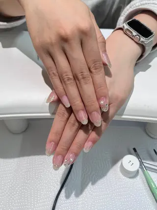 ネイル プラスネイル所属・かとう ここねのネイルデザイン