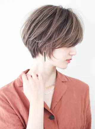 ショート ruen 大分駅店所属・ショートカット特化 本田翔のヘアスタイル