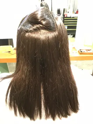 川村 綾のヘアスタイル