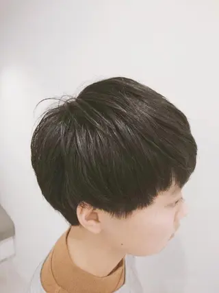 ショート AGU hair vigor 三条店所属・AGU 三条店 林　雄のヘアスタイル