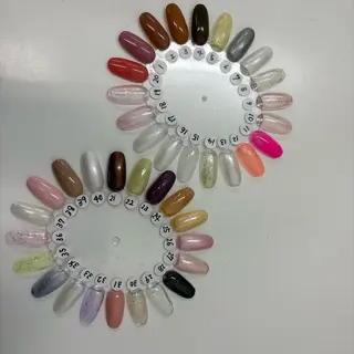 ネイル セプトネイル なかたのネイルデザイン