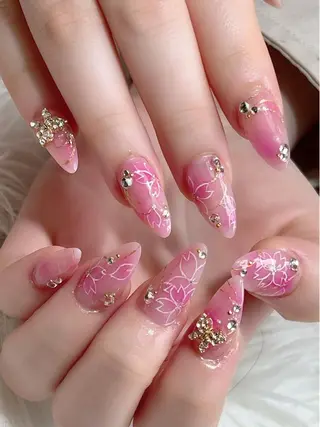 ネイル スカルプ専門店 Feelのネイルデザイン