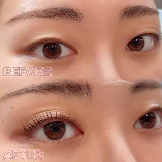 マツエク・マツパ 【Aile】 YUKAのマツエク・マツパデザイン