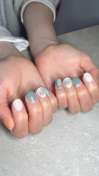 ネイル LINXS aosaのネイルデザイン