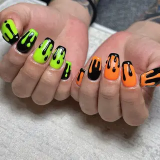 ネイル among アマン所属・lecoa_ kana／amongのネイルデザイン