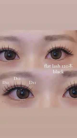 マツエク・マツパ ウエノ ユウイのマツエク・マツパデザイン