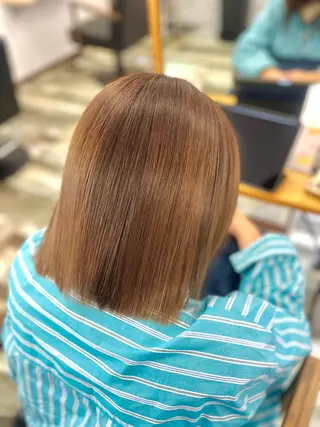 ミディアム ‎🤍小澤 日菜‎🤍のヘアスタイル