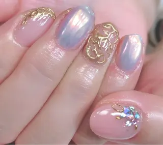 ネイル Spiky とうげ ふうかのネイルデザイン