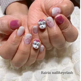 ネイル Rairia nail&eyelash小岩店所属・Rairianail 小岩店のネイルデザイン