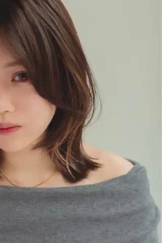 ミディアム 小澤 凌雅のヘアスタイル