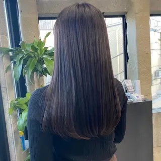 ロング ♡HARUKA/縮毛 /髪質改善/BOBのヘアスタイル