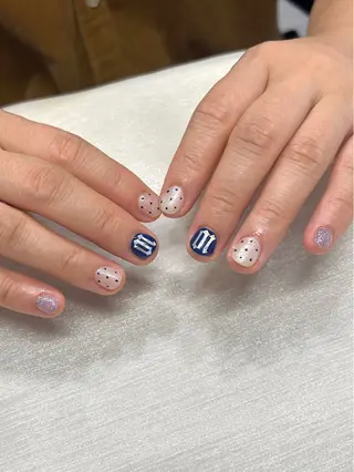 ネイル nail salon　coco no ne所属・coco no ne KANNAのネイルデザイン