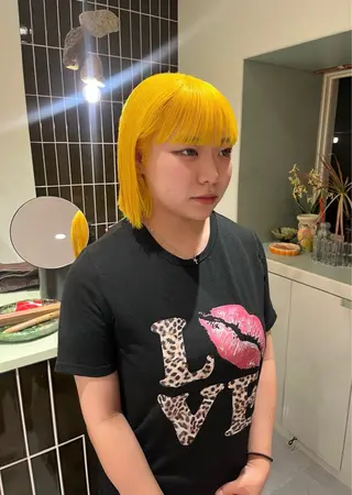 ショート カラー behov所属・柔らかカラー 🤎Tsubasaのヘアスタイル