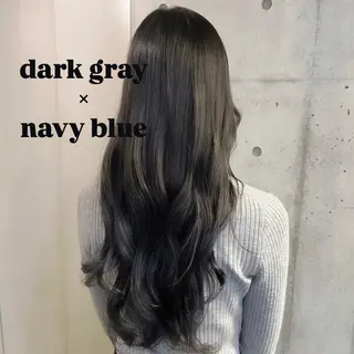 ロング カラー REVELS tokyo所属・watanabe Yuukaのヘアスタイル