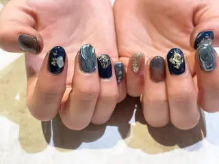 ネイル 舞田 苑香のネイルデザイン