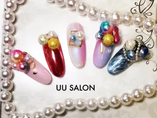 ネイル UU Salon所属・UU ゆきのネイルデザイン