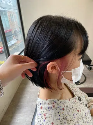 ミディアム 🟢NEGi🟣 🫧髪質改善のヘアスタイル