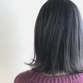 ショート シャドウパーマ/ 波巻パーマYu-Kiのヘアスタイル