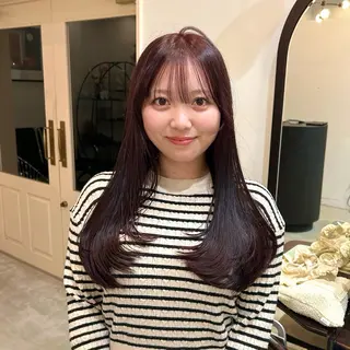 カラー 鳥居 愛子のヘアスタイル